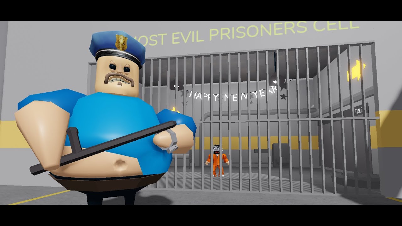 Roblox-Barry's Prison Run-Walkthrough - YouTube