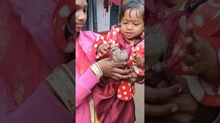 #my Priti 🕊️ ku first time dekhila @Desipillasunilvlogs