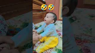 Funny baby laughing 🤣😂#shorts #shortvideo