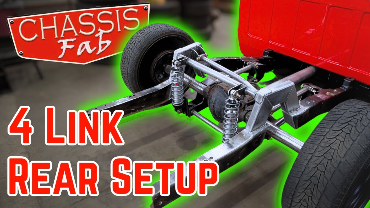 How To Fit Giant Billet Wheels Under Your C10 Chassis Fab 4 Link