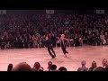 andre and natalie paramonov pro latin rumba show dance osb 2012