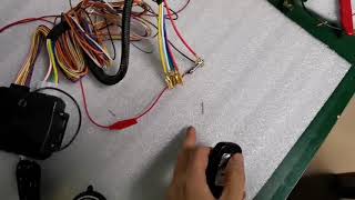 How to program smart car alarm remote