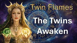 Twin Flames Gemini Season: Twins, Truth, and the Blue Moon ♊👯
