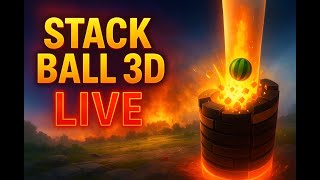 ๐ฅ STACK BALL 3D BREAK THE WORLD RECORD OP ๐ #gaming #stackball