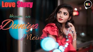 Aksar is Duniya Mein || Love Story || No Copyright Music