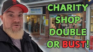 I'm Turning £100 into a FORTUNE at Charity Shops!