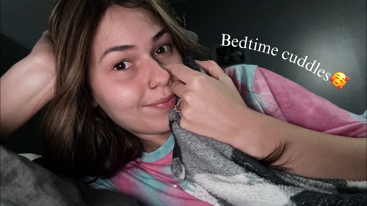 Asmr Cozy Cuddles With Your Girlfriendрџґ Roleplay Youtube