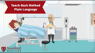 Plain Language - Teach-Back Method | MedAnimations