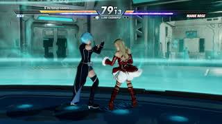 Dead or Alive 6 - NiCO vs Marie Rose parte 1