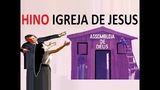 IGREJA DE JESUS - ADILSON ROSSI - LOUVOR ANTIGO Nº80 HINO DA SÃ DOUTRINA - CÂNTICO ESPIRITUAL Nº80