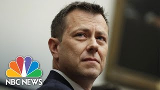 Former FBI Agent Peter Strzok Testifies At House Hearing | NBC News