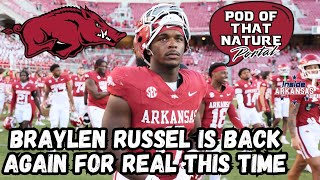 RB Braylen Russell Is Back Again For Real This Time