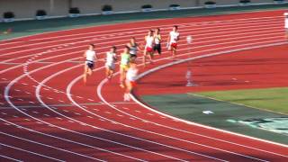 2011北東北総体 男子4×400m予選4組