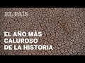 2015, 2016 y 2017 han sido los años más calurosos desde que hay registros | Materia