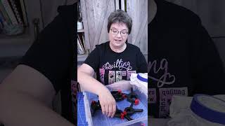 How To Make Quilter's Basting Box #diy #quilting #craft #quilters  #quilt #quiltingismytherapy