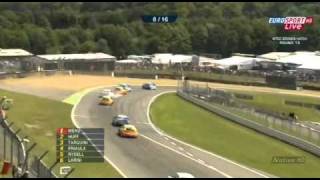 2009 WTCC - Race 1 at Brands Hatch - Full Race