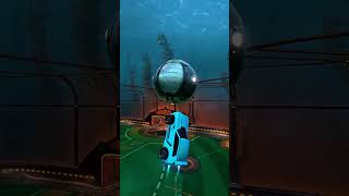 Do you think this shot is smooth? #rocketleague #freestyle #whatashot #cleanshot #shorts #gaming