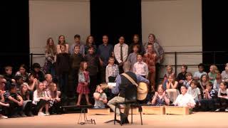 Baldwin Creek Elementary Spring Songwriting Concert May 11th 2023