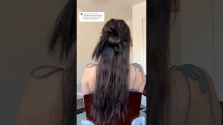 Hope this helped! #hairstyle #hair #haircare #hairstyles #hairtutorial #tutorial #beauty #makeup