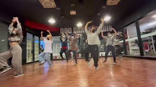 hip-hop jazz （DOD dance studio）美辰老師