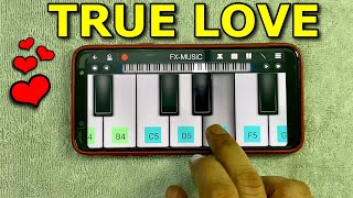 सच्चा प्यार करने वालों के लिए (बहुत आसान कोई भी बजा लेगा) ❤️ True Love | Sad Romantic Song Fxmusic