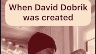 When David Dobrik was created #Shorts