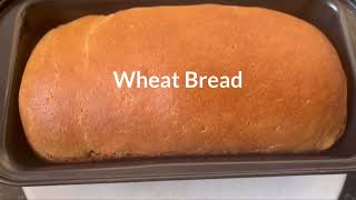 Homemade Wheat Bread recipe