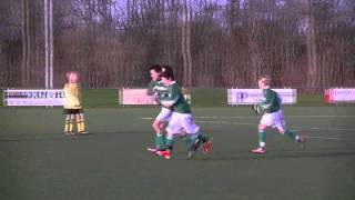 Fantastic goal Tobias 17-12-2011