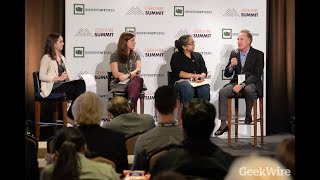 GeekWire Summit IoT Stage - Smart Cities: How connected devices will change the urban landscape