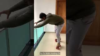 How to learn skating at home step by step easy Product Link On First Comment📍👇