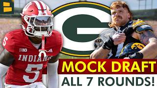 Green Bay Packers 7-Round Mock Draft Picks In The 2026 NFL Draft | Packers Draft Rumors
