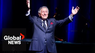 Legendary musician Tony Bennett dead at 96