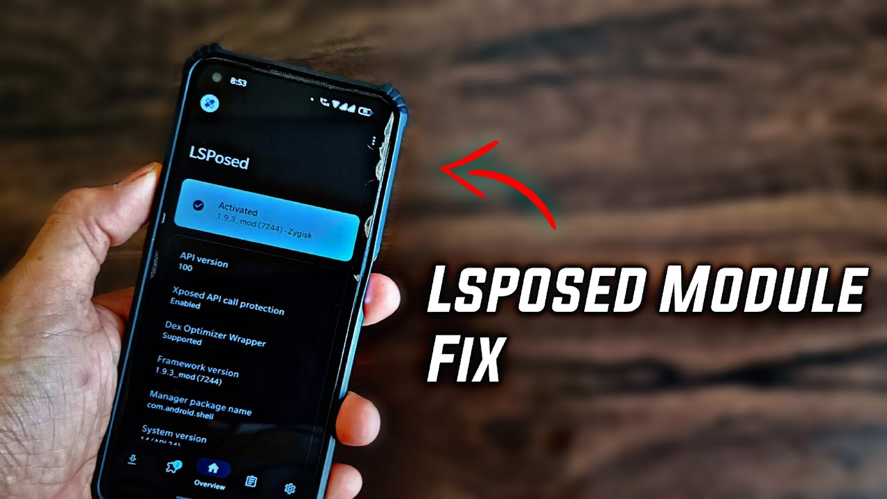 How To Fix Lsposed Module 2024 Youtube