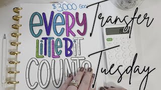 Transfer Tuesday | Emergency Fund | Medical Savings | Vacation Savings