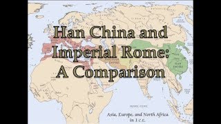 Did the Romans and the Han Dynasty (China) know each other?