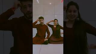 jad milke baithage | seating kathak | Vishal Sharma choreography #reels #shortvideo