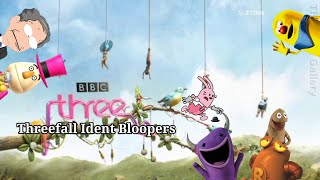 BBC Three Threefall Ident Bloopers