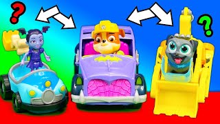 Paw Patrol Have a car Switch a roo with Puppy Dog Pals Comp