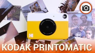 Kodak Printomatic: quando vintage e moderno si uniscono - RECENSIONE