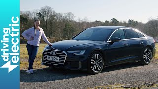 New Audi A6 TFSI e plug-in hybrid review – DrivingElectric