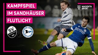 SV Sandhausen - DSC Arminia Bielefeld, Highlights mit Live-Kommentar | 3. Liga | MAGENTA SPORT