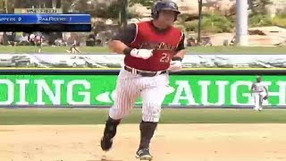 RailRiders' Roller hits two-run homer