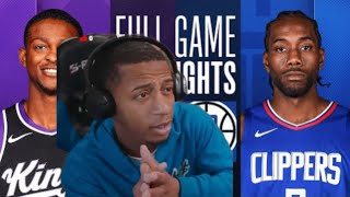 KINGS at CLIPPERS | FULL GAME HIGHLIGHTS | February 25, 2024(Reaction)