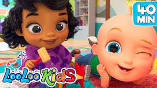If You`re Happy and You Know It with Johny and more Kids Songs and Nursery Rhymes from LooLoo Kids