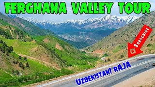 Ferghana Valley Uzbekistan Part 1 | Dehqani Markazi Bozari | Margilan Canal ussr | Uzbekistani Raja