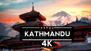 Kathmandu City , Nepal 🇳🇵4K by drone Travel