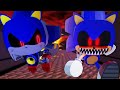 Metal Sonic IS SO MUCH FUN! (Animation + Gameplay) Sonic.exe The Disaster - ROBLOX