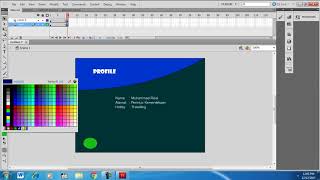Video Tutorial Navigation in Adobe Flash