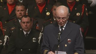 Funeral For Weatherford Firefighter Who Died Battling Wildfires