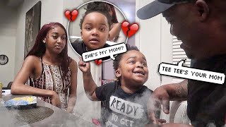 I Told WooWop TeeTee Is His Real Mom & I Am Really His Uncle | CRAZY REACTION